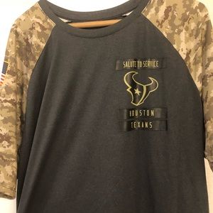 Houston Texans Salute to Service shirt